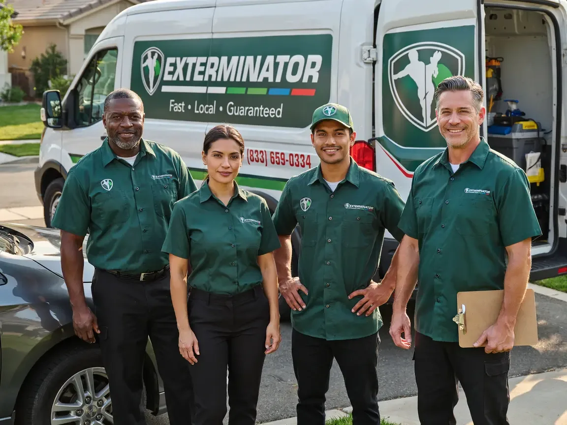 Pest Control company in Eucha, OK