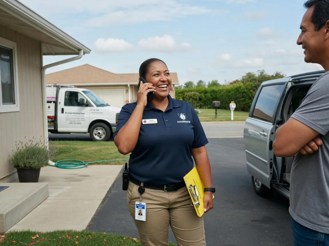 Pest Control Eucha, OK FAQs