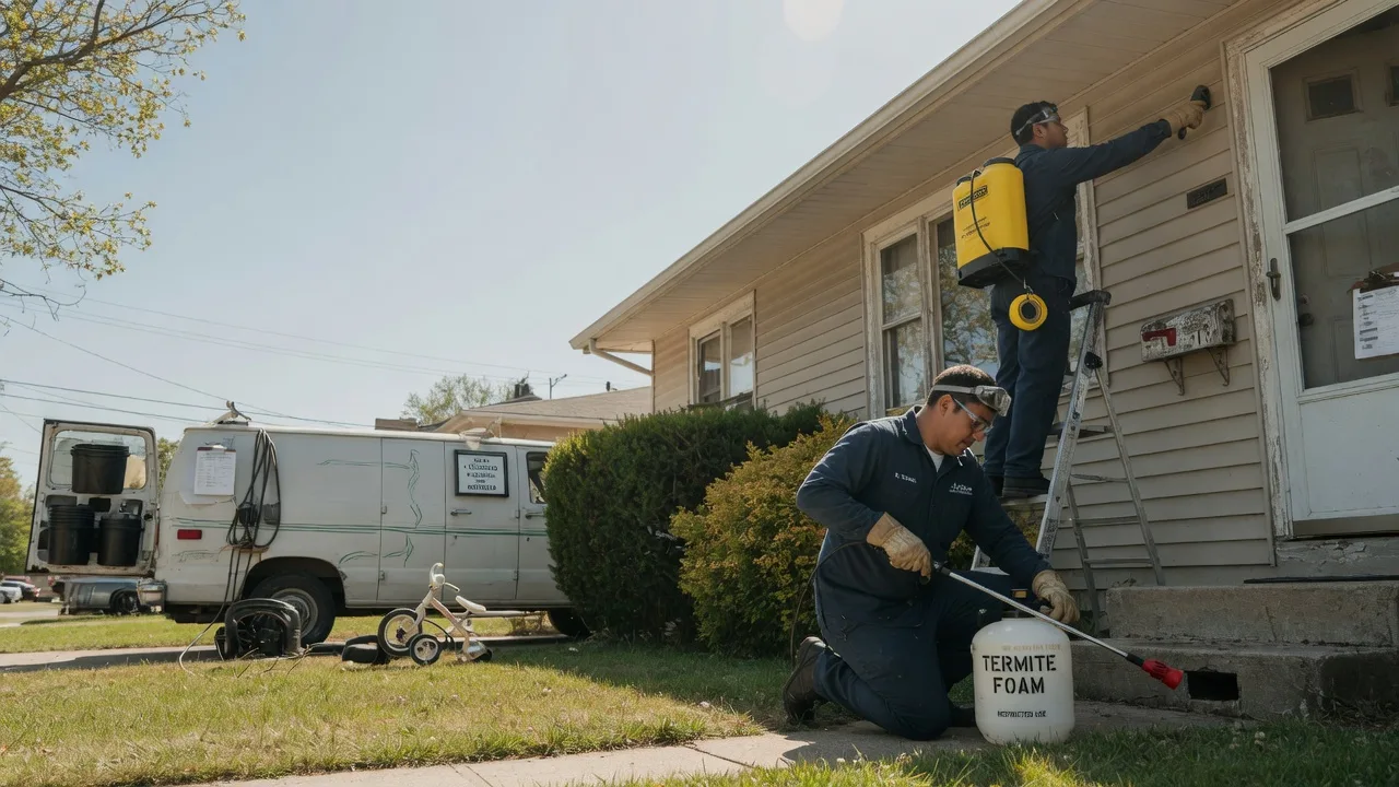 Pest Control in Eucha, OK near me